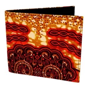 Takura Men's Wallet - Gold